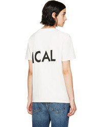 6397 White Radical Print T Shirt