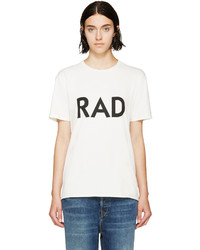 6397 White Radical Print T Shirt