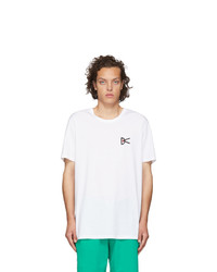 District Vision White Reigning Champ Edition Retreat T Shirt