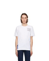 McQ White Relaxed Logo Game Over T Shirt