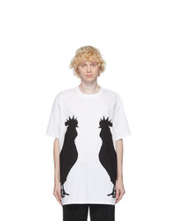 Loewe White Rooster T Shirt