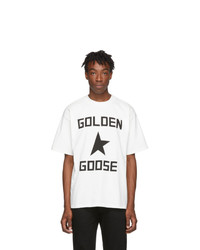 Golden Goose White Ryo T Shirt