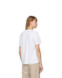 Stella McCartney White Seekers Of Tomorrow T Shirt
