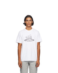 Casablanca White Service T Shirt