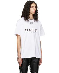 VTMNTS White Sheher T Shirt