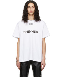 VTMNTS White Sheher T Shirt