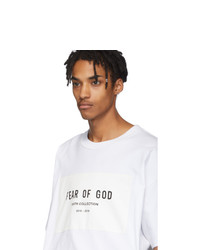 Fear Of God White Sixth Collection T Shirt
