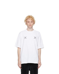Kenzo White Skate Logo T Shirt