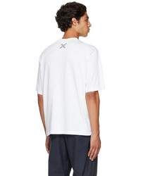 Kenzo White Sport Big X T Shirt