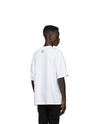 Kenzo White Sport Logo T Shirt