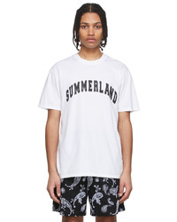 Nahmias White Summerland T Shirt