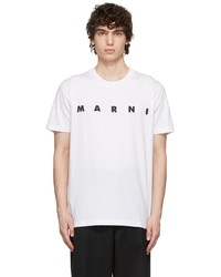 Marni White T Shirt