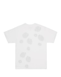 Maison Margiela White Tabi Print T Shirt