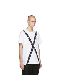 Mastermind World White Tape T Shirt