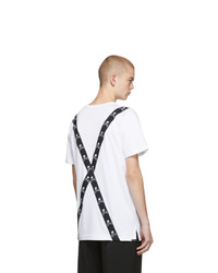 Mastermind World White Tape T Shirt