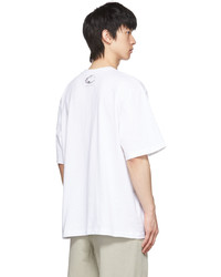 Lemaire White Tomaga Edition T Shirt