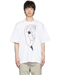 Lemaire White Tomaga Edition T Shirt
