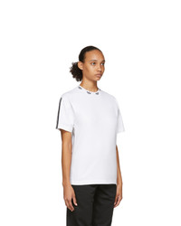 adidas Originals White Trefoil Collar T Shirt