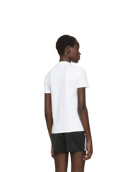 adidas Originals White Trefoil T Shirt