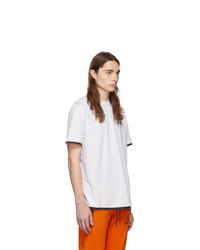 Palm Angels White Under Armour Edition Basic T Shirt