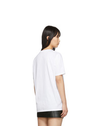 Givenchy White Vintage T Shirt