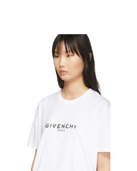 Givenchy White Vintage T Shirt