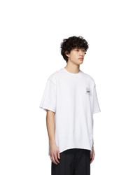 Ader Error White Vinyl T Shirt