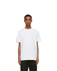 1017 Alyx 9Sm White Visual Logo T Shirt