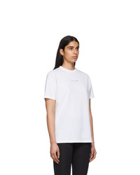 1017 Alyx 9Sm White Visual T Shirt