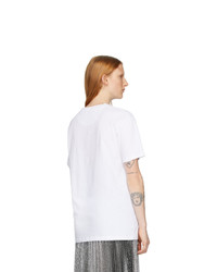 Valentino White Vlogo T Shirt