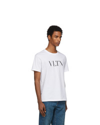 Valentino White Vltn T Shirt