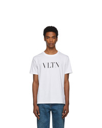 Valentino White Vltn T Shirt