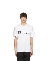 Études White Wonder T Shirt