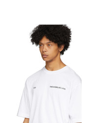 Youths in Balaclava White You T Shirt