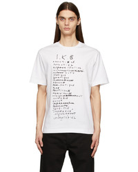 Études White Yves Klein Edition Spirit T Shirt