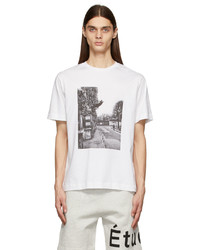 Études White Yves Klein Edition Wonder Jump T Shirt