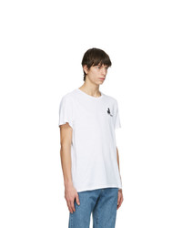 Isabel Marant White Zafferh T Shirt