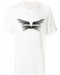 Julius Wings Print T Shirt
