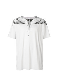 Marcelo Burlon County of Milan Wings Short Sleeve T Shirt
