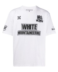 White Mountaineering Wm Football T Shirt