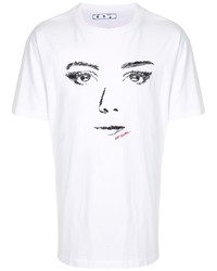 Off-White Woman Gaze T Shirt