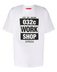 032c Work Shop Logo T Shirt