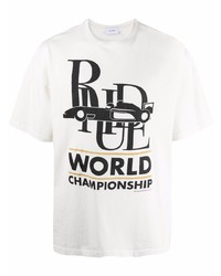 Rhude World Champion Cotton T Shirt