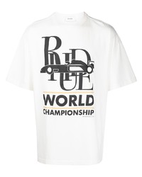 Rhude World Champion Cotton T Shirt