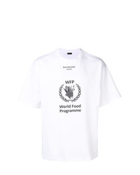 Balenciaga World Food Programme T Shirt