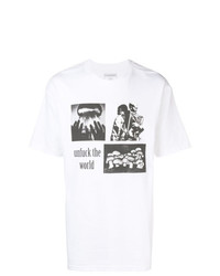 Pleasures World Print T Shirt