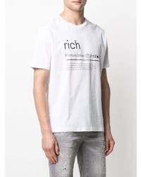 John Richmond Worth Cotton T Shirt