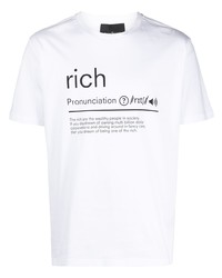 John Richmond Worth Cotton T Shirt