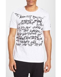 Antony Morato Writing Print T Shirt