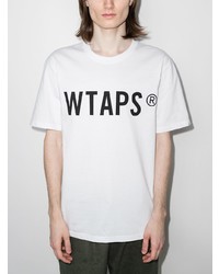 WTAPS Wtvua Logo Print T Shirt